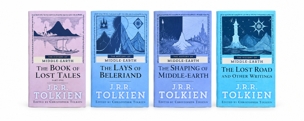 Middle-earth & The Lord of the Rings Collection – 12 Book Set: The Hobbit, The Lord of the Rings Trilogy, The Silmarillion & More - By J. R. R. Tolkien - Mass Market Paperback