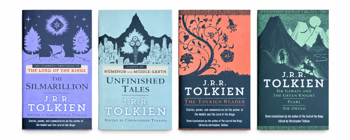 Middle-earth & The Lord of the Rings Collection – 12 Book Set: The Hobbit, The Lord of the Rings Trilogy, The Silmarillion & More - By J. R. R. Tolkien - Mass Market Paperback