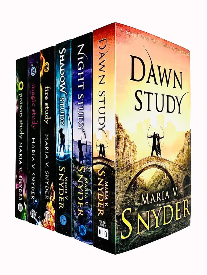 Chronicles Of Ixia Series 6 Book Set Collection - Maria V. Snyder - Paperback