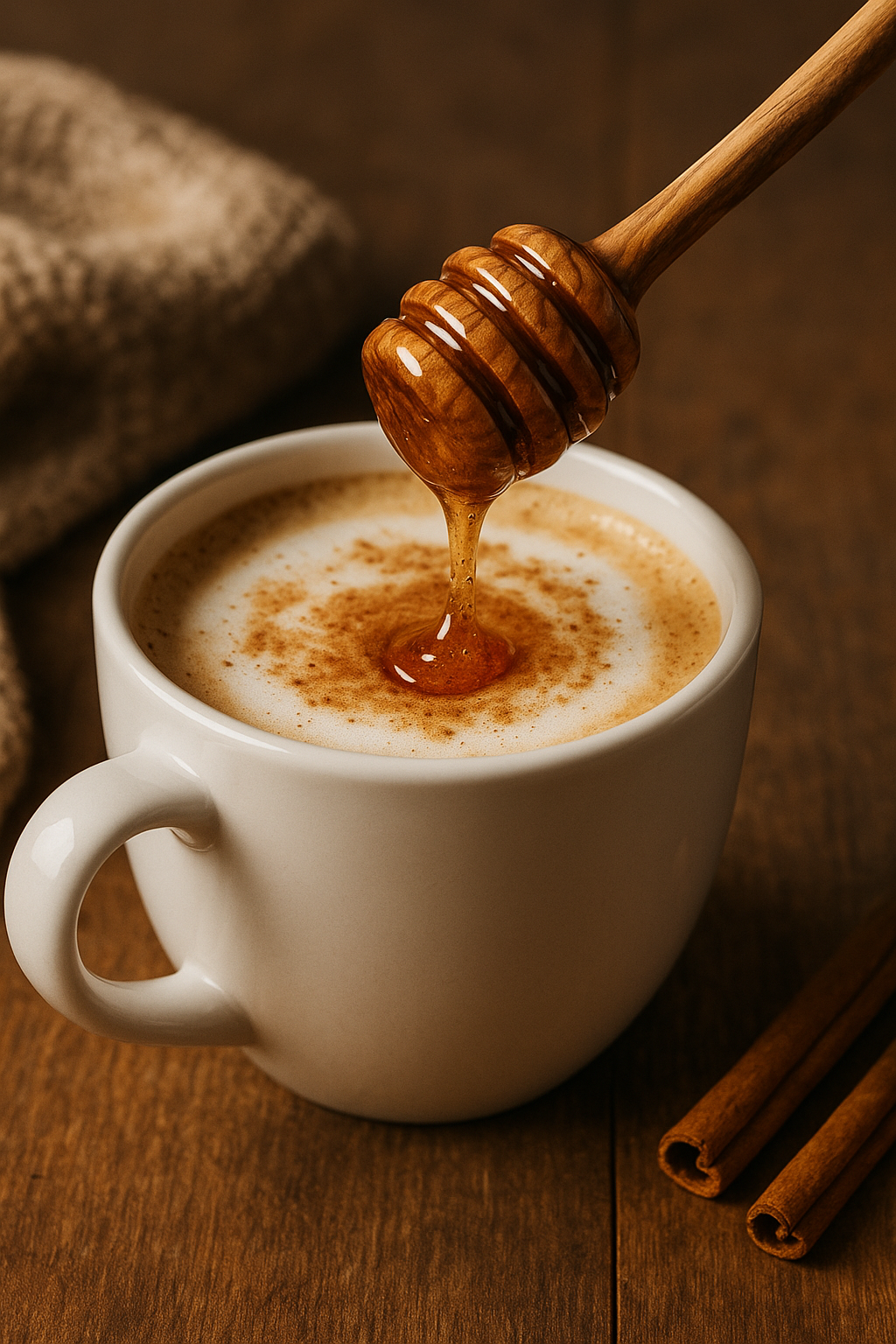 Cinnamon Dolce Whipped Honey