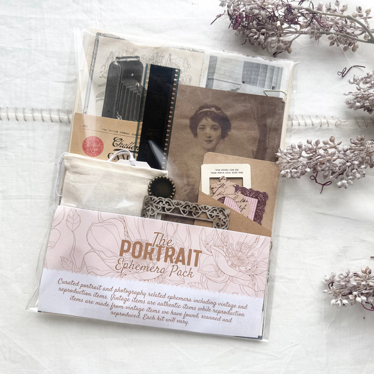 Portrait Ephemera Kit