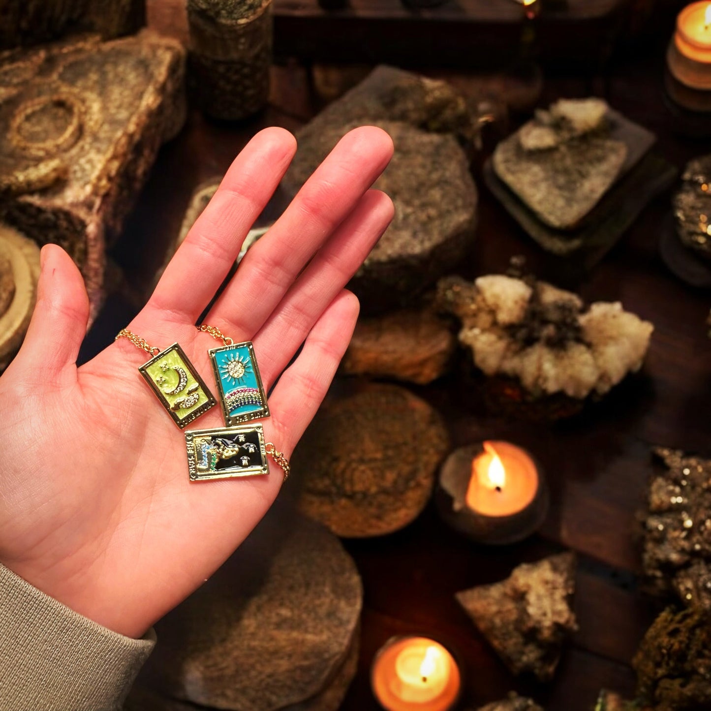Tarot Necklaces
