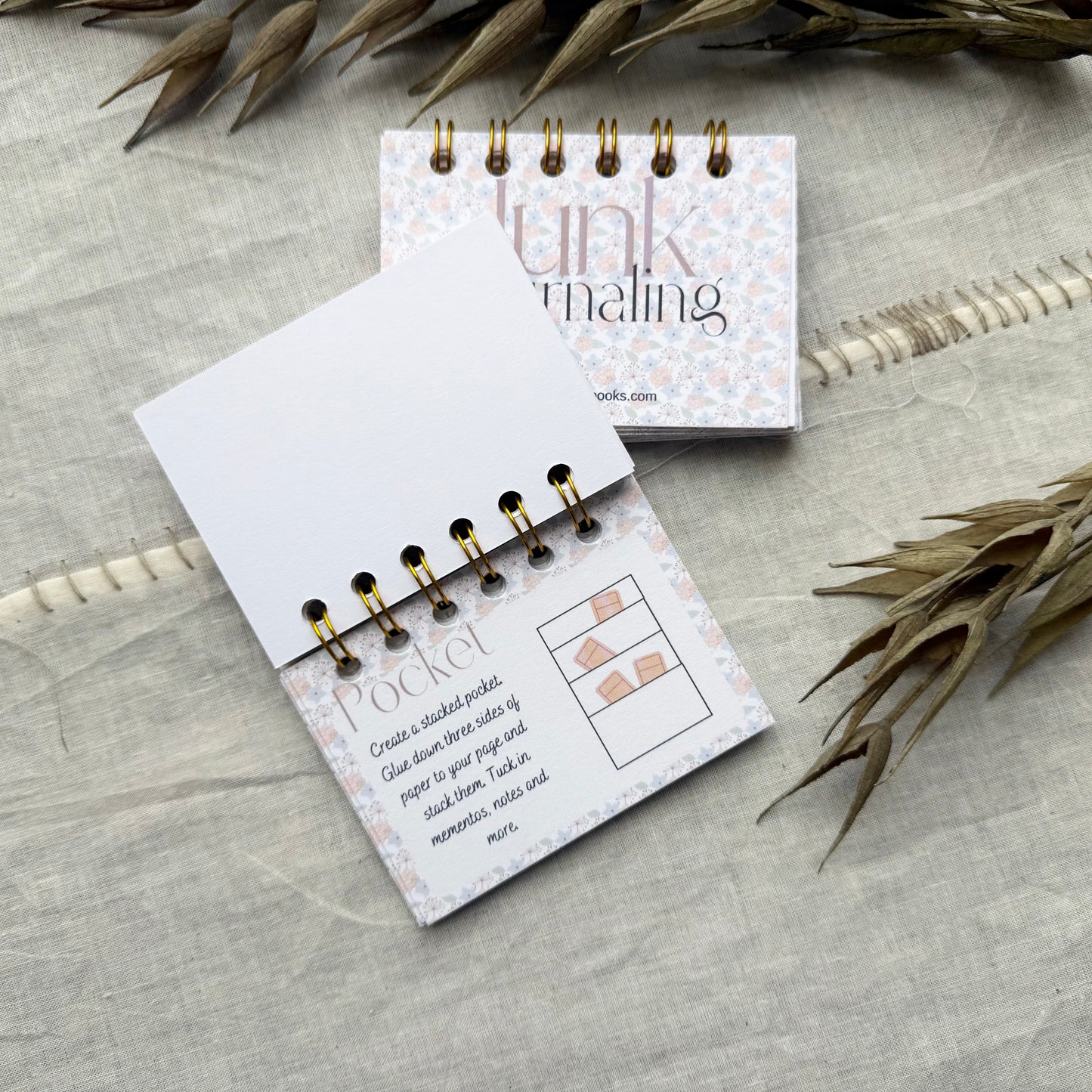 Junk Journal Prompt Deck- Volume Two