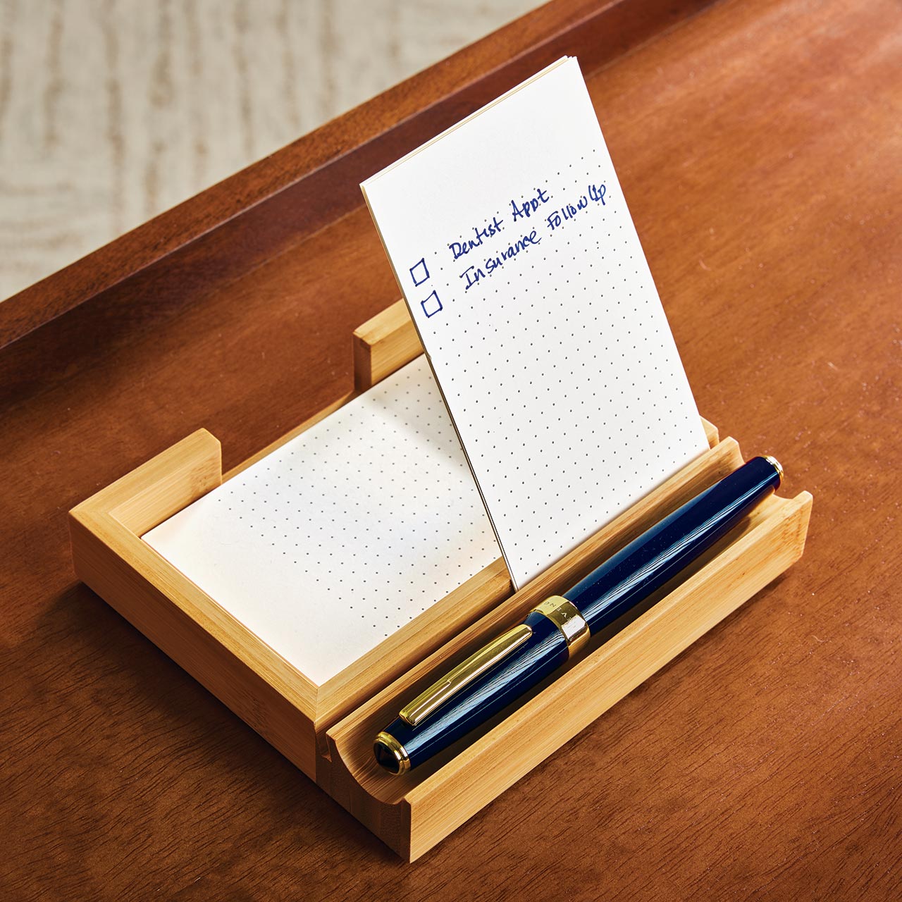 Bamboo Note Card Nook