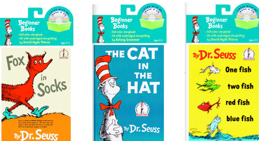 Dr. Seuss Book and CDs - Set of 6