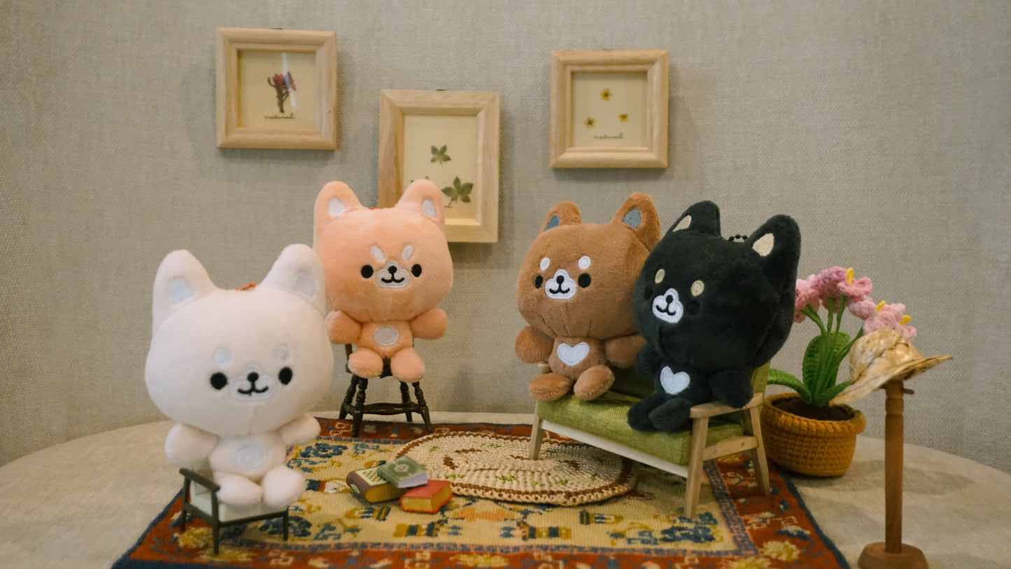 Shibe Plushies