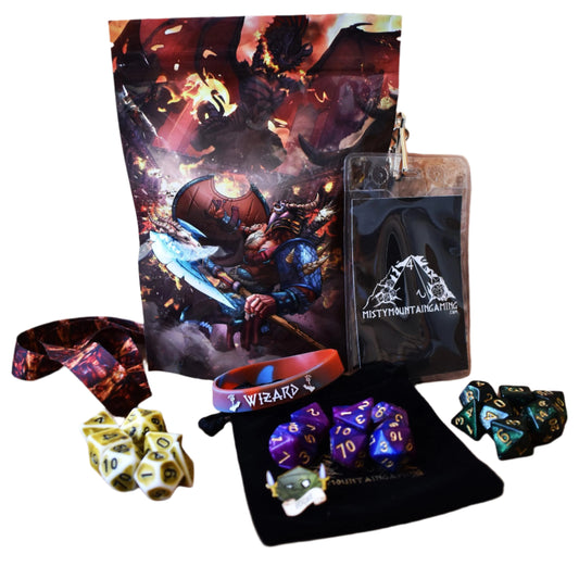 $25 Mystery Dice Bag Bundle
