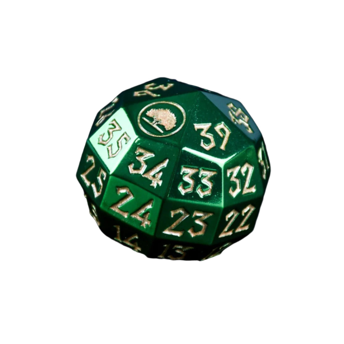 Forest Mana Spindown Metal D40