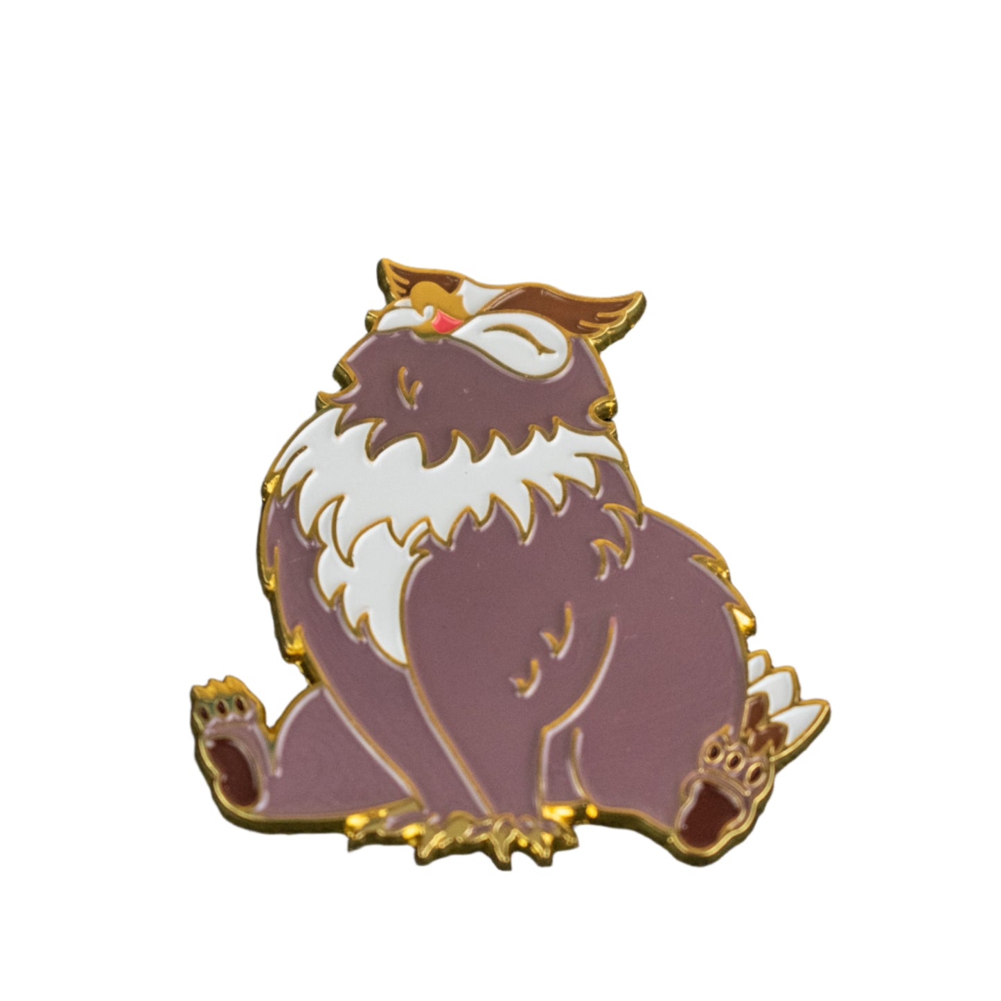 Owlbear D&D Pin