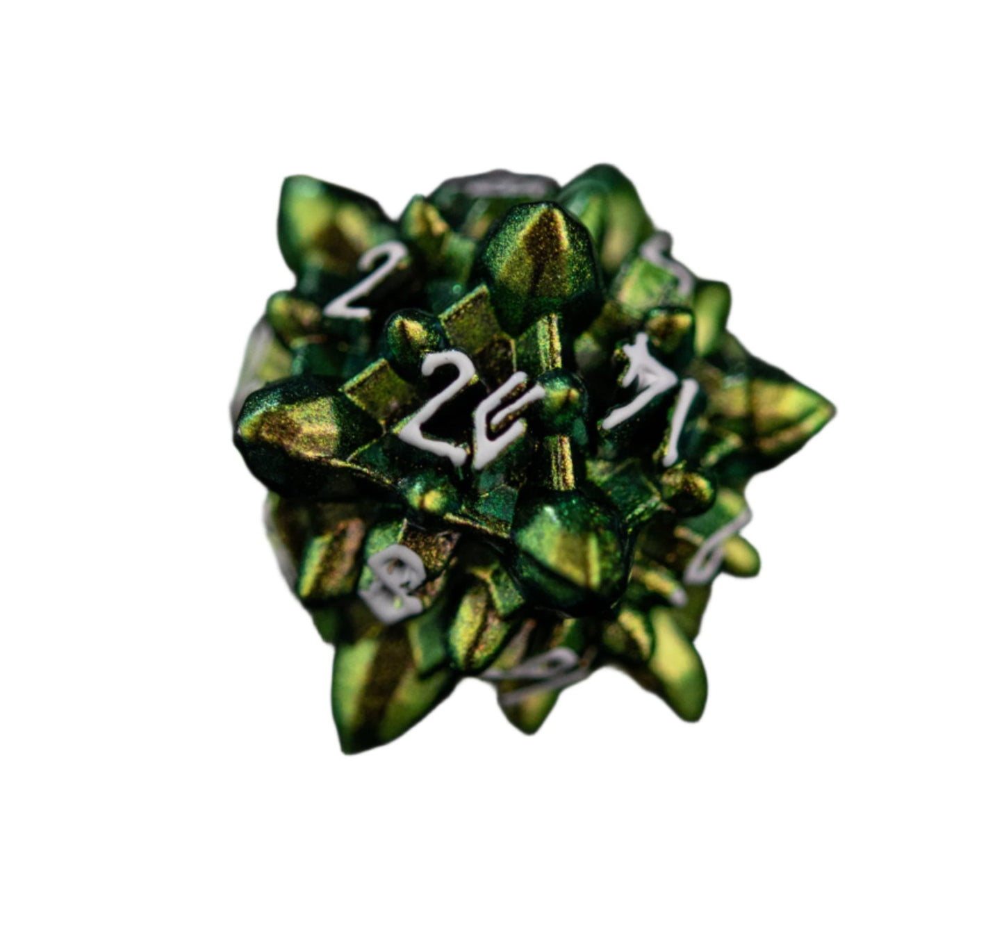 Asteroid Fields Metal Dice Set - Vesta