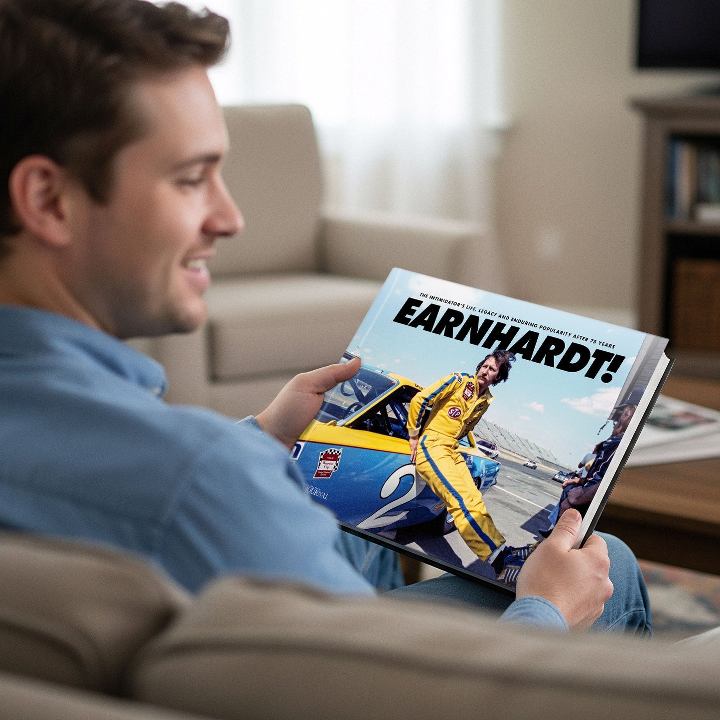 EARNHARDT! The Intimidator's life, legacy and enduring popularity after 75 years - PREORDER ships 04/24/2026