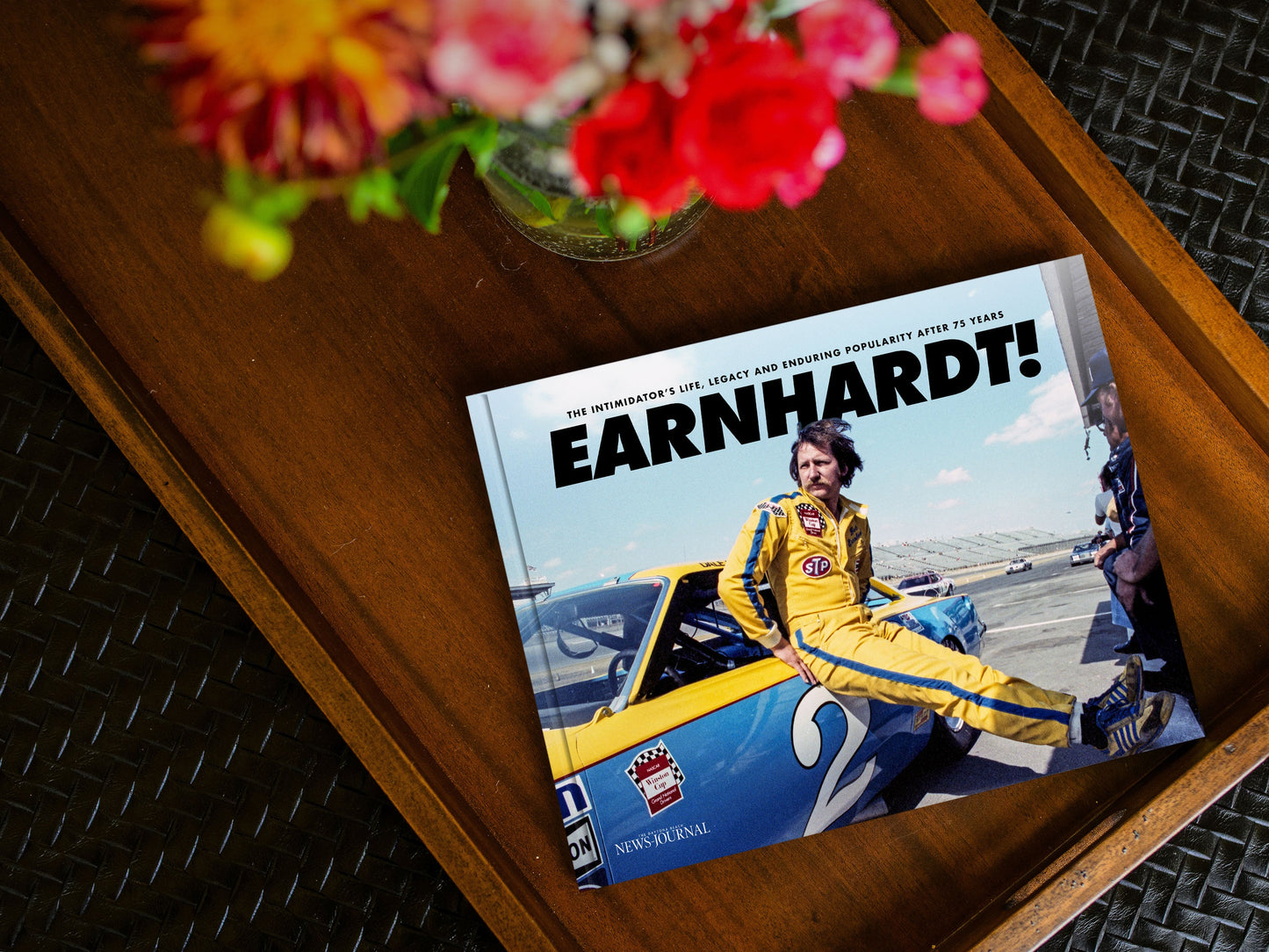 EARNHARDT! The Intimidator's life, legacy and enduring popularity after 75 years - PREORDER ships 04/24/2026