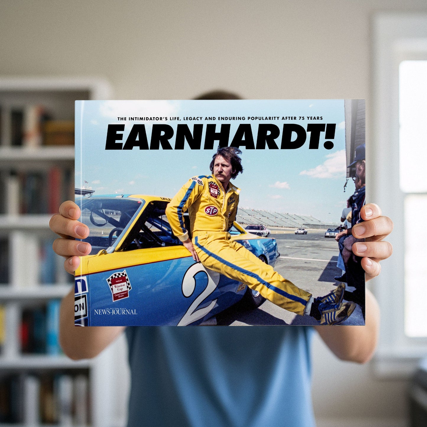 EARNHARDT! The Intimidator's life, legacy and enduring popularity after 75 years - PREORDER ships 04/24/2026