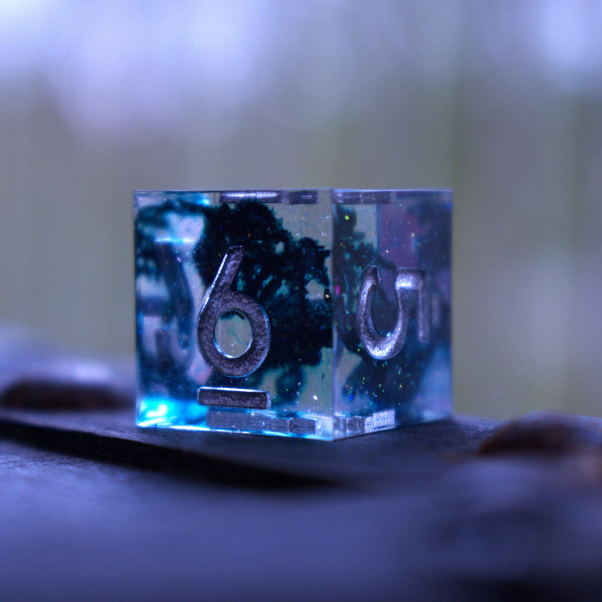PRE-ORDER || Dark Tide Sharp-Edged Resin Dice Set