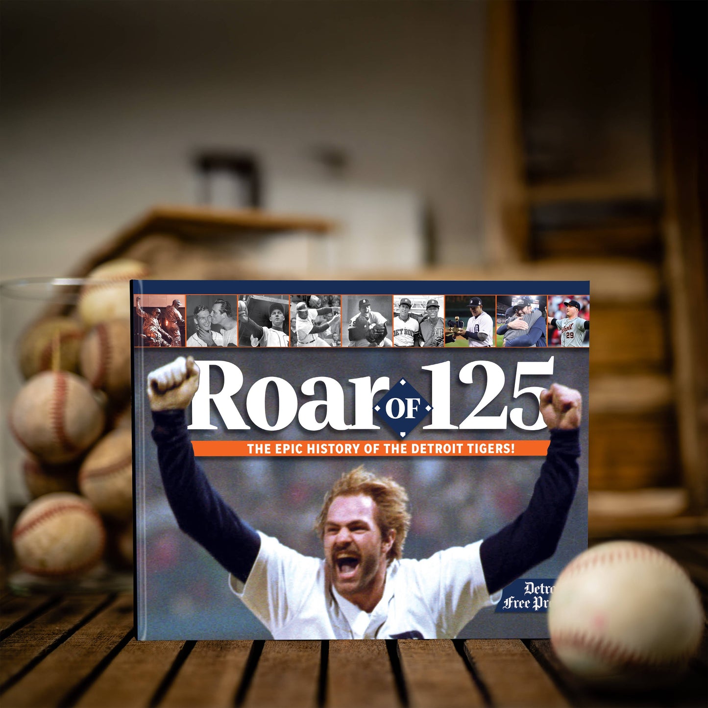 Roar of 125: The Epic History of the Detroit Tigers - BACKORDER ships 01/30/2026