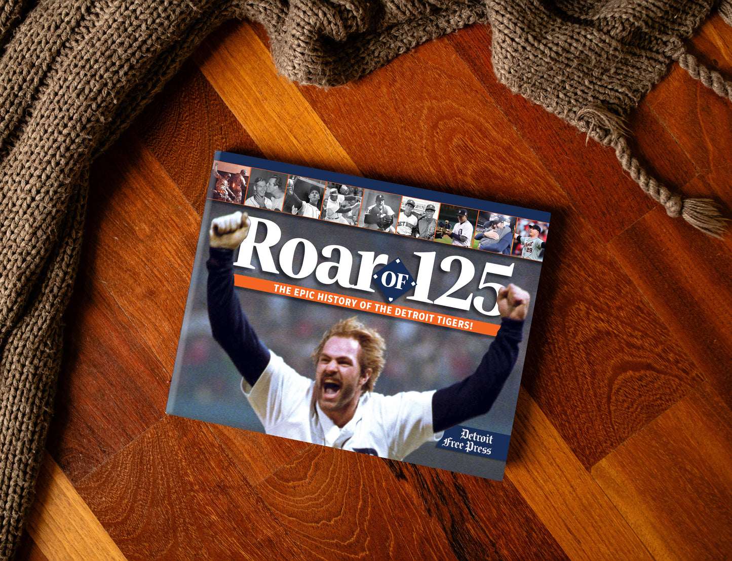 Roar of 125: The Epic History of the Detroit Tigers - BACKORDER ships 01/30/2026