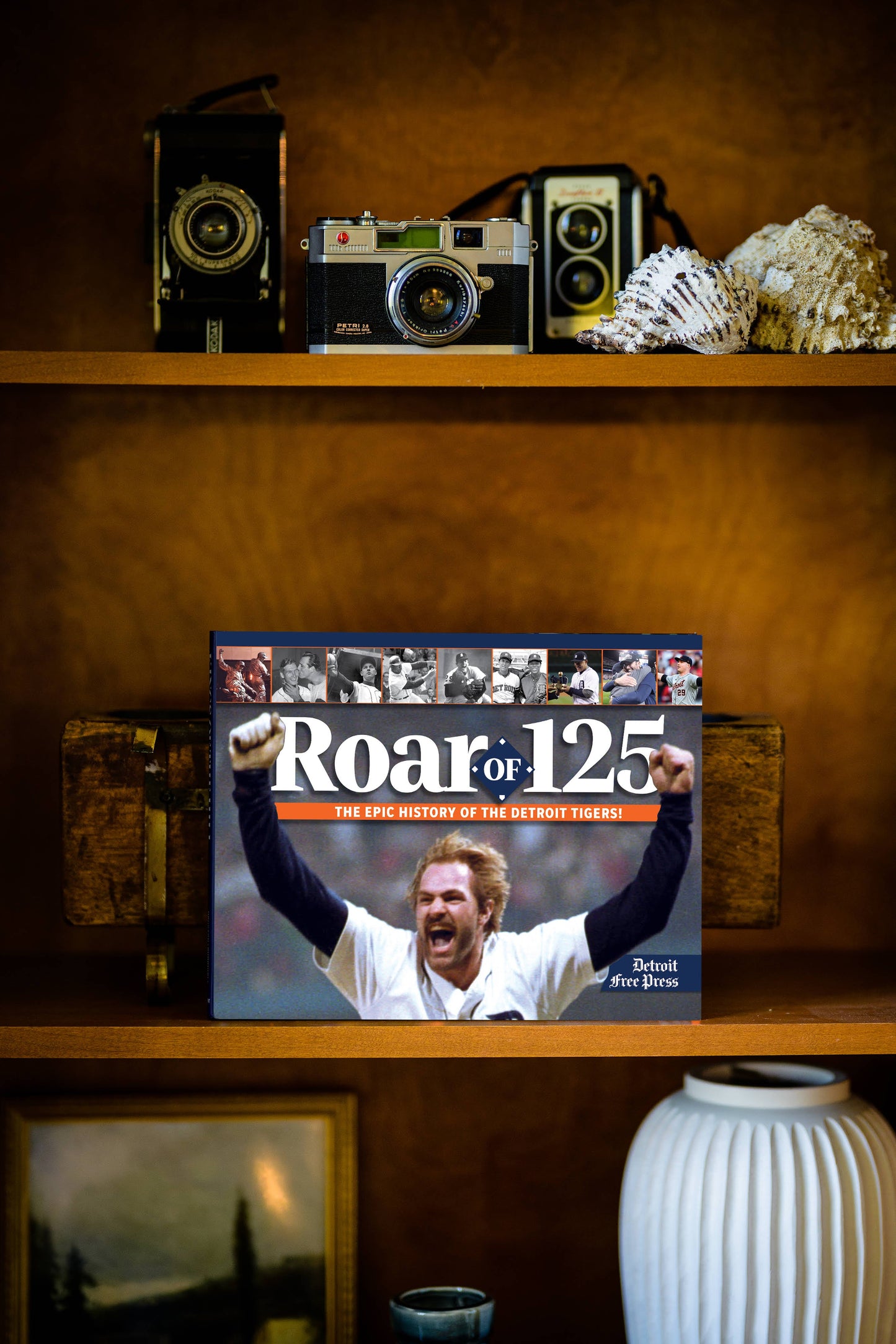 Roar of 125: The Epic History of the Detroit Tigers - BACKORDER ships 01/30/2026