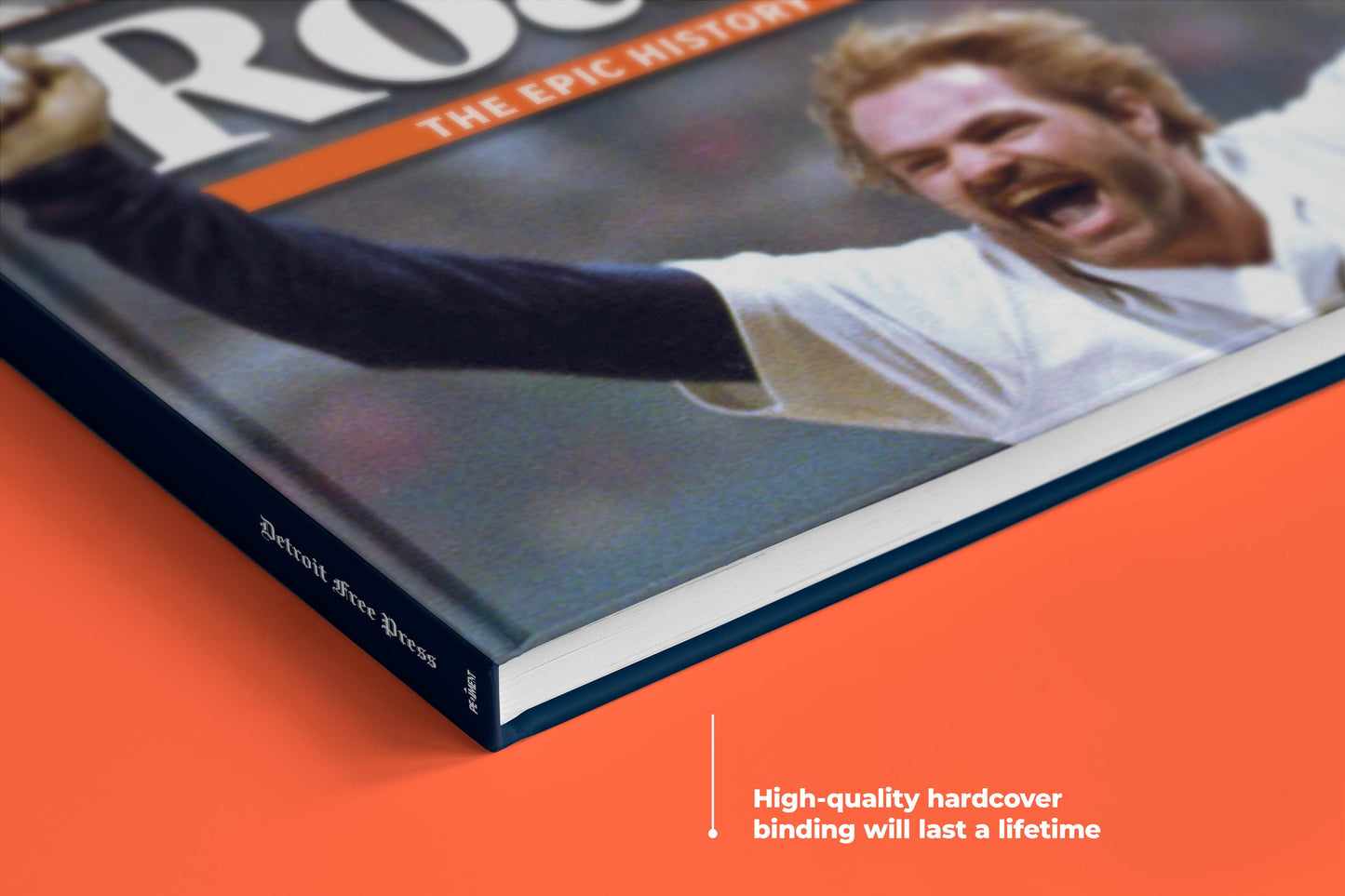 Roar of 125: The Epic History of the Detroit Tigers - BACKORDER ships 01/30/2026