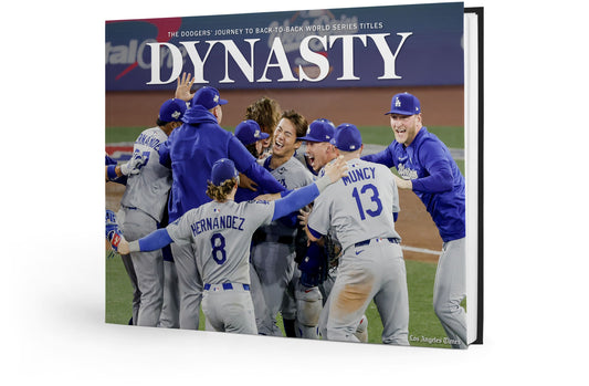 DYNASTY: The Dodgers' Journey to Back-to-Back World Series Titles
