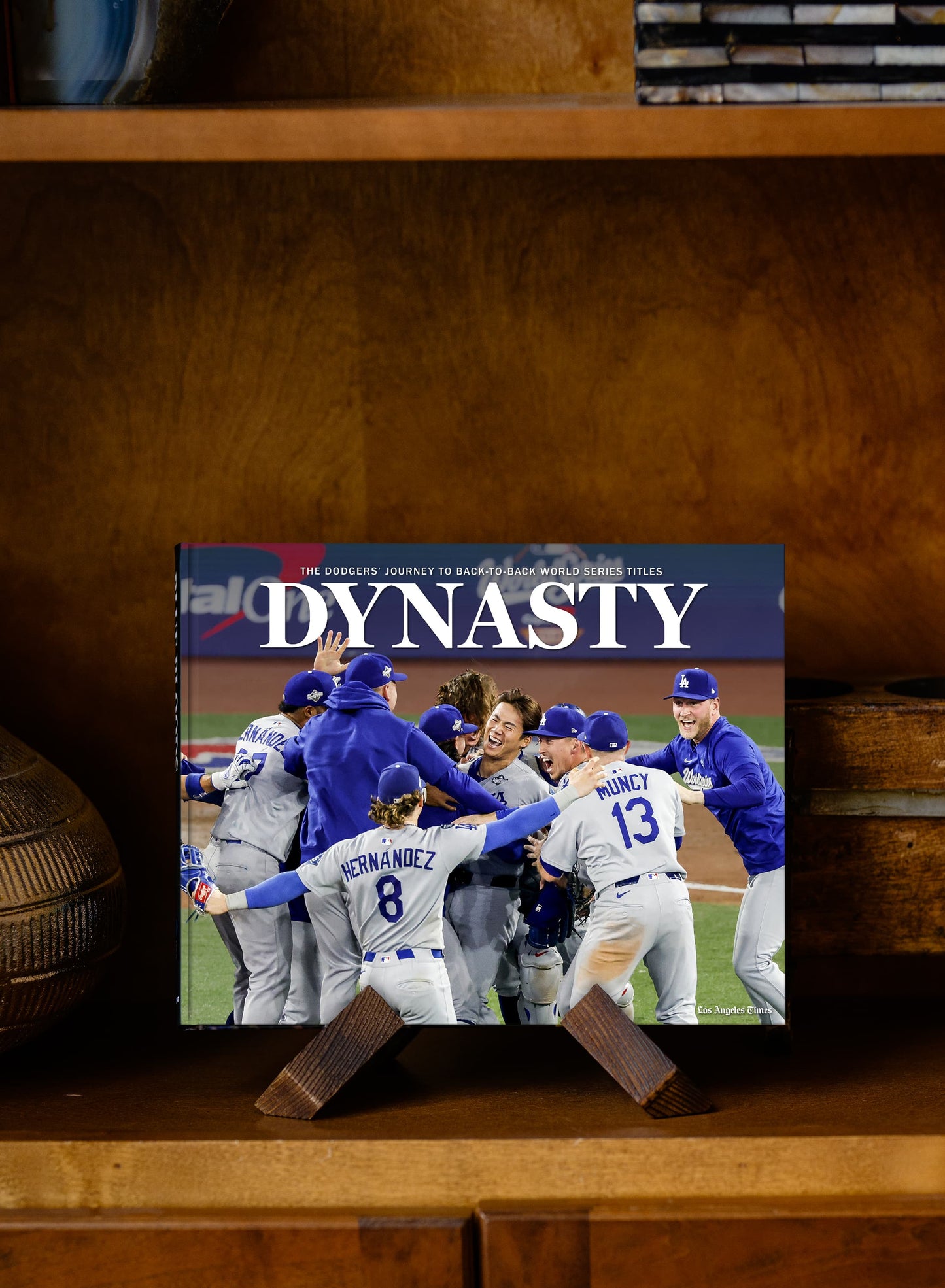 DYNASTY: The Dodgers' Journey to Back-to-Back World Series Titles