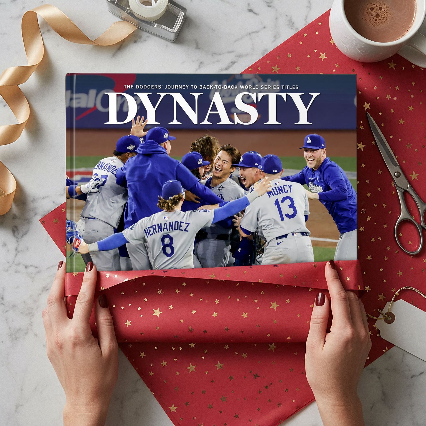 DYNASTY: The Dodgers' Journey to Back-to-Back World Series Titles