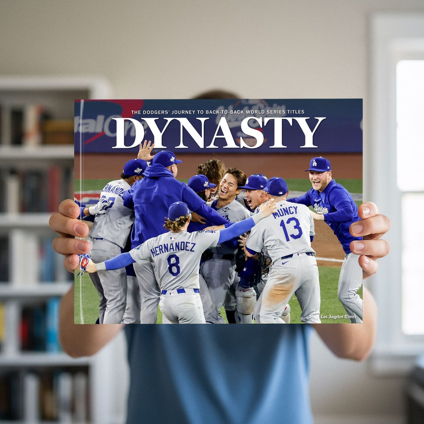 DYNASTY: The Dodgers' Journey to Back-to-Back World Series Titles