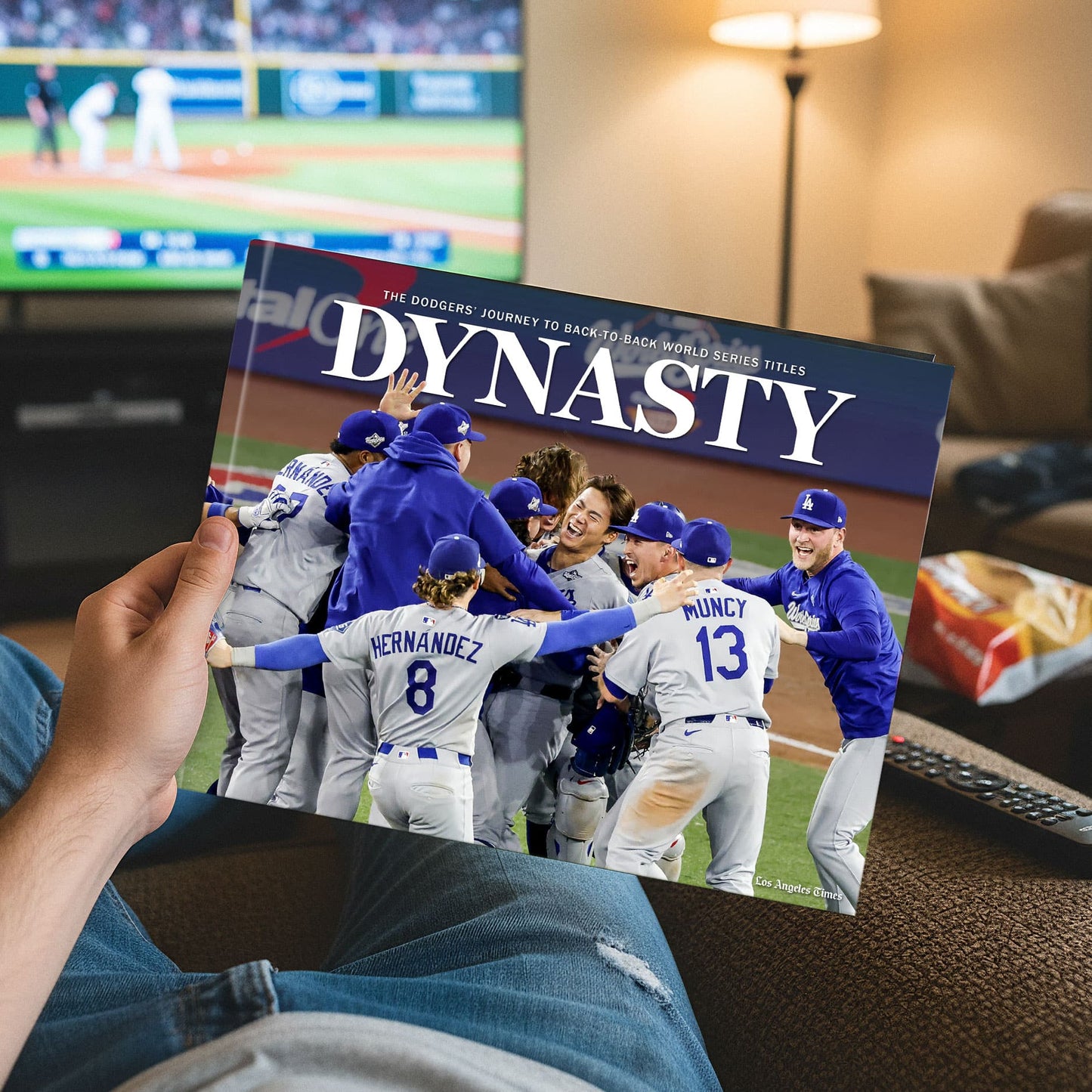 DYNASTY: The Dodgers' Journey to Back-to-Back World Series Titles