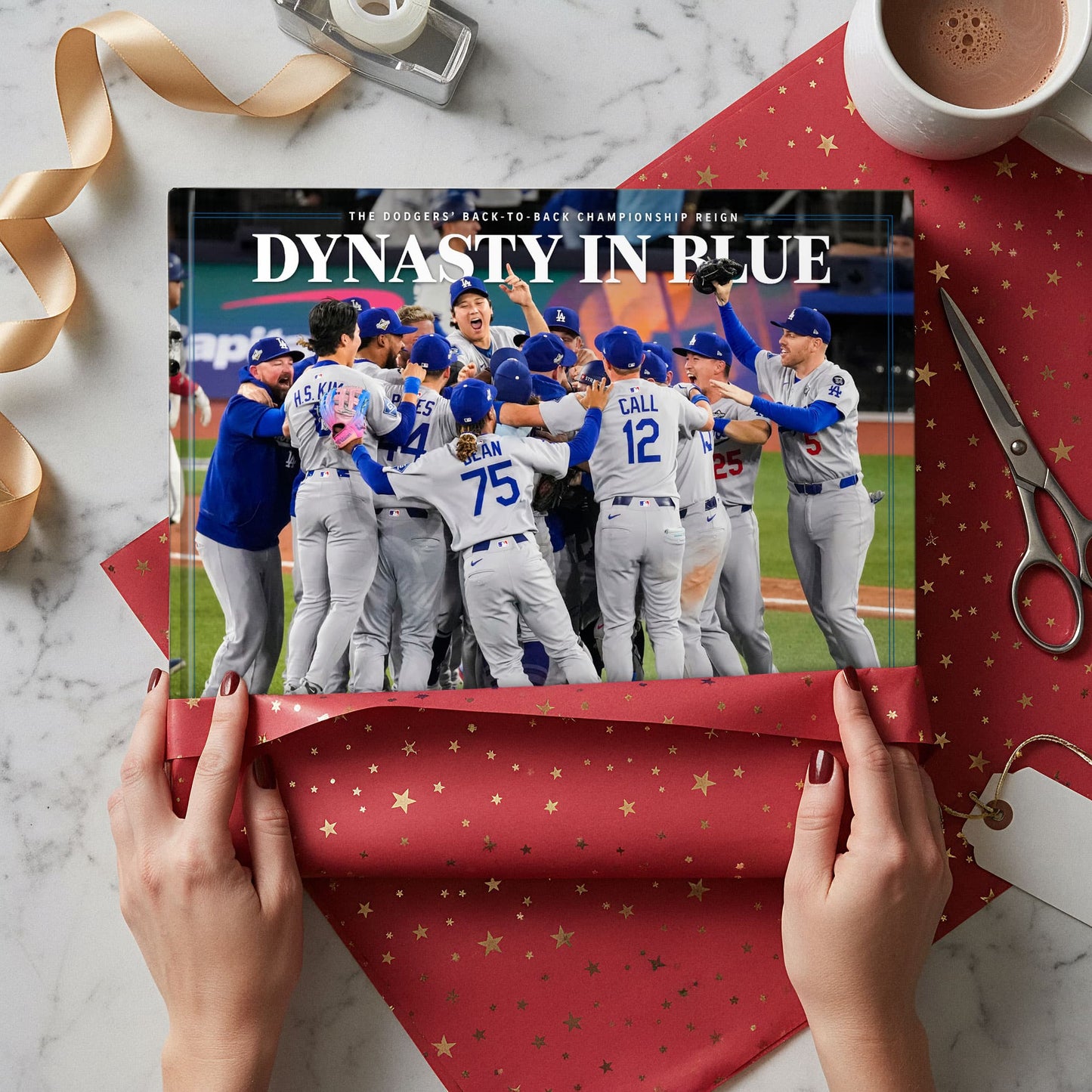 Dynasty in Blue: The Dodgers' Back-to-Back Championship Reign
