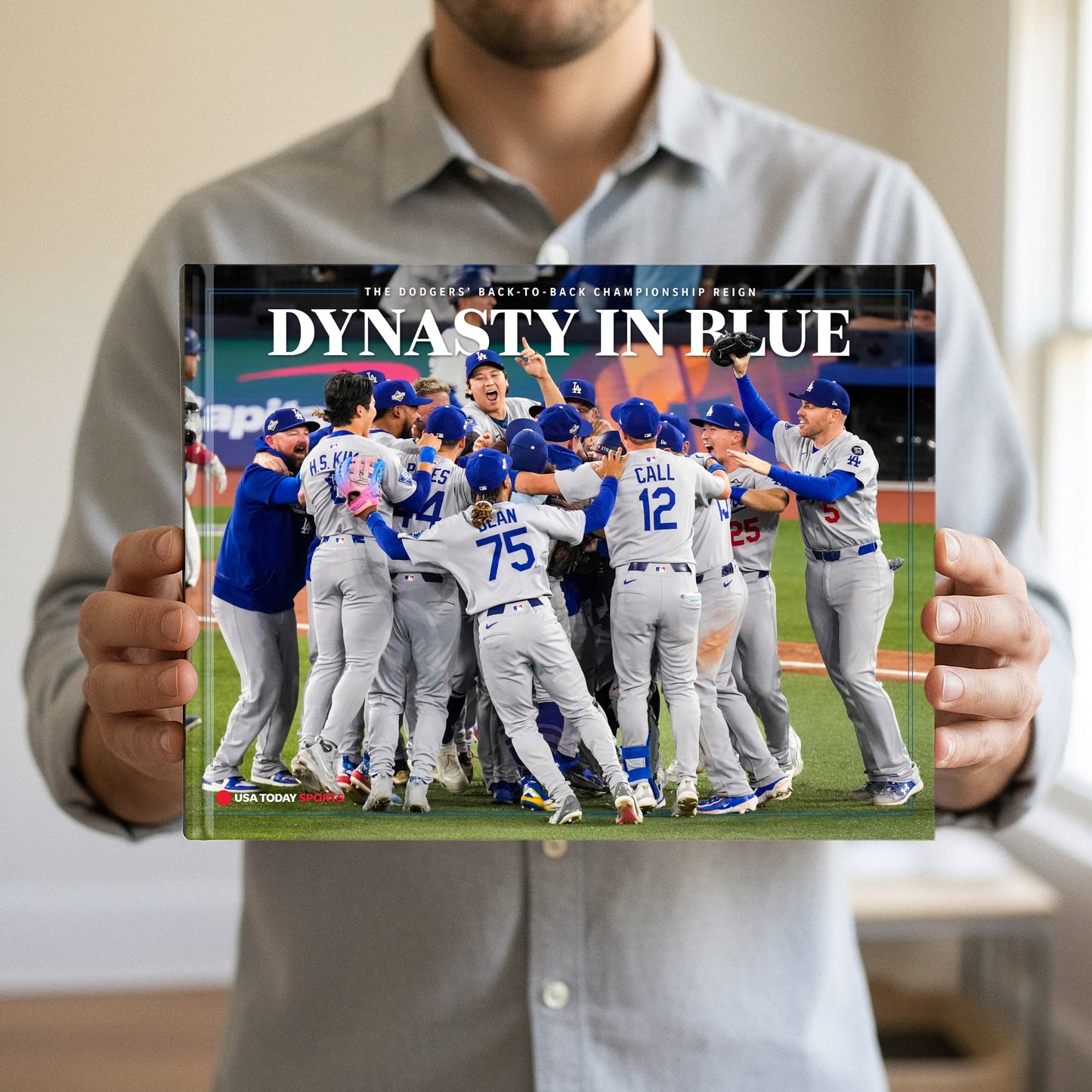 Dynasty in Blue: The Dodgers' Back-to-Back Championship Reign