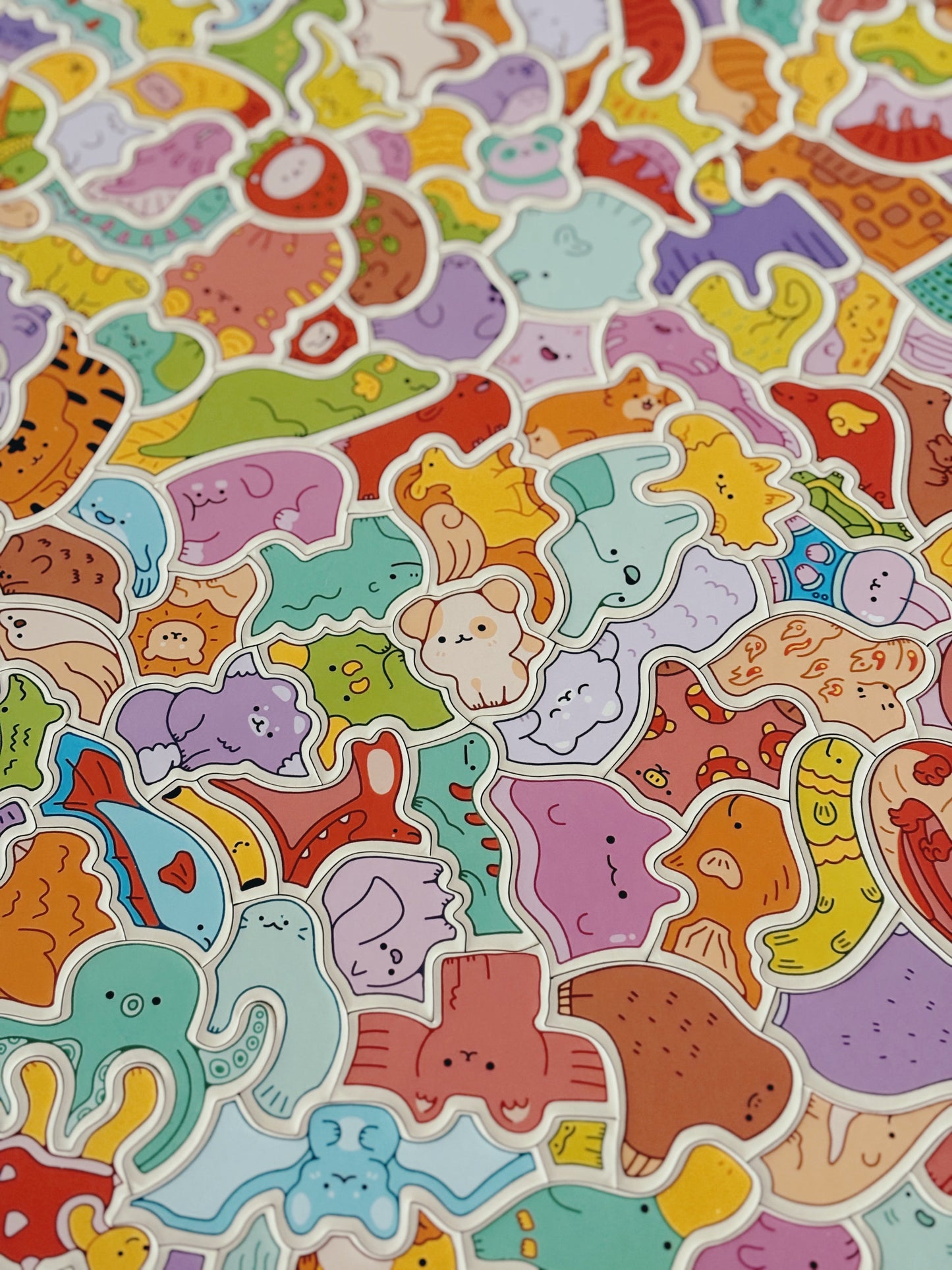 Kawaii Creatures Cute Cluster Puzzle (signed)