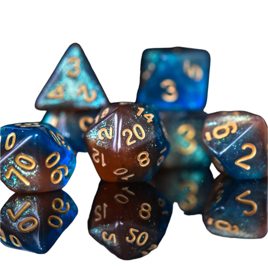Elixir of Solace Acrylic Dice Set