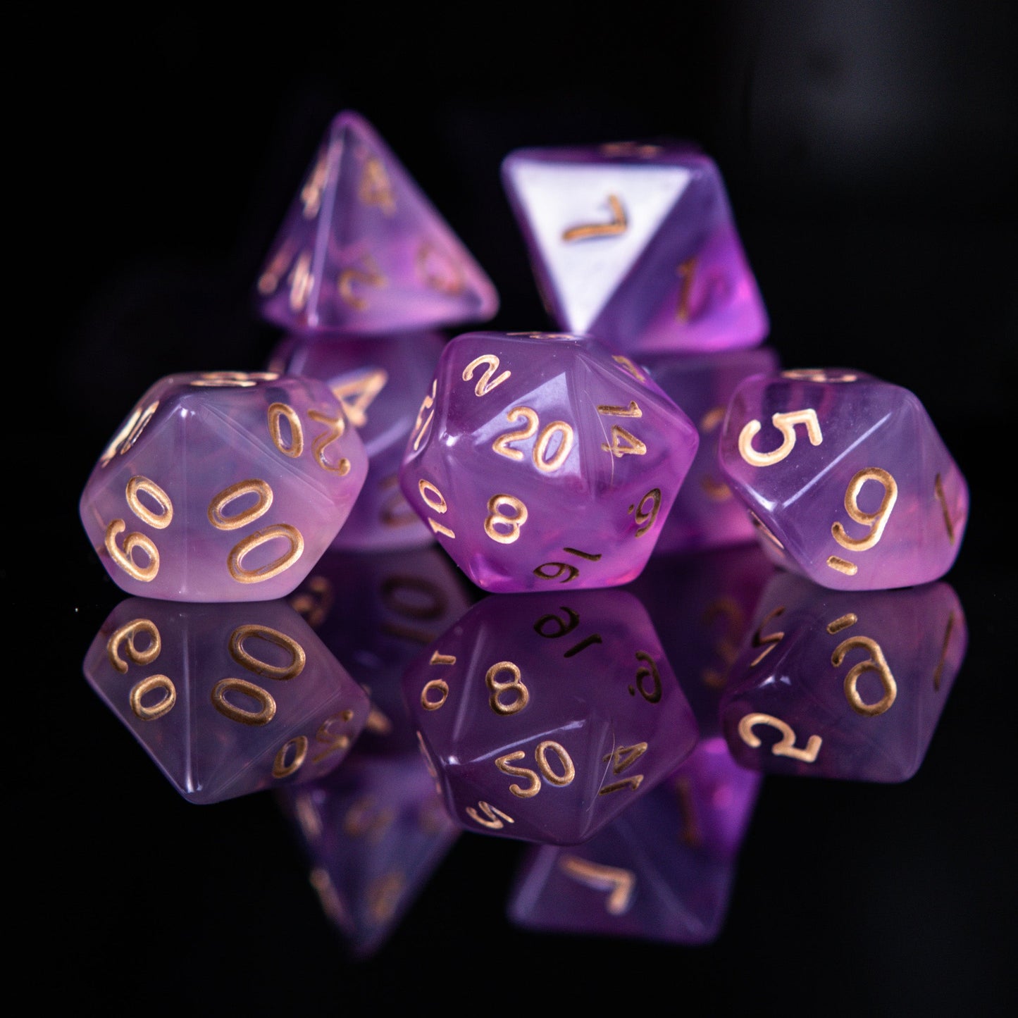Pre-Order || Elixir of Resistance Acrylic Dice Set