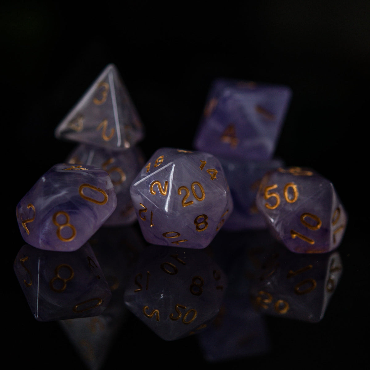Pre-Order || Elixir of Slumber Acrylic Dice Set