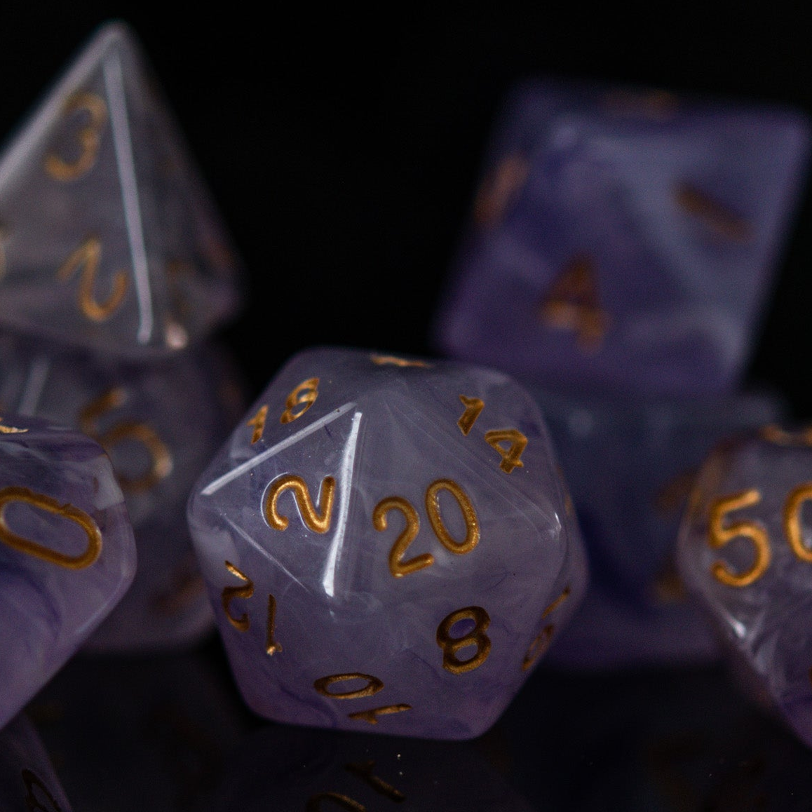 Pre-Order || Elixir of Slumber Acrylic Dice Set