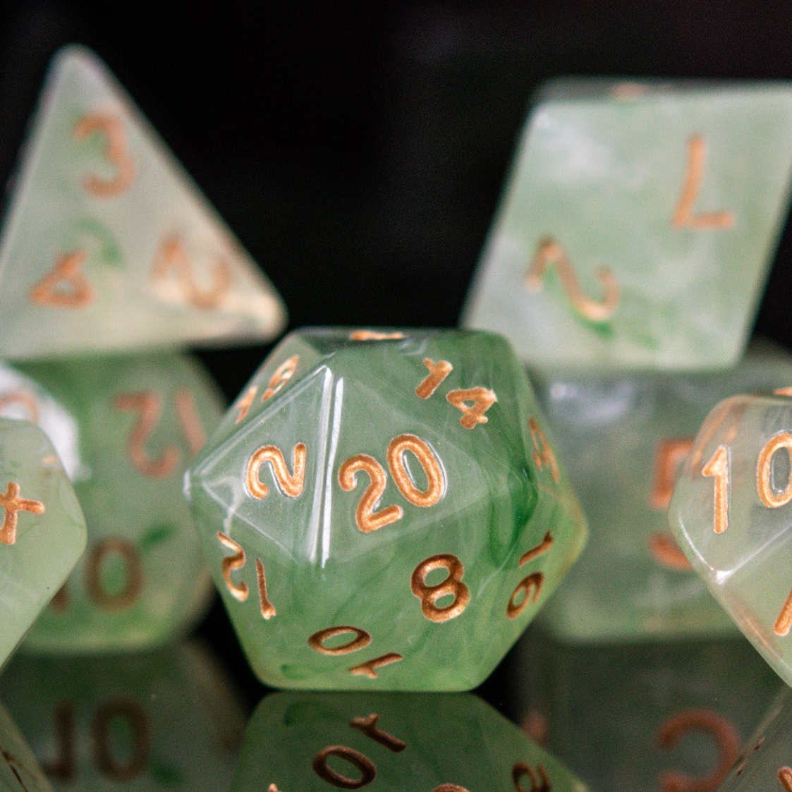 Pre-Order || Elixir of Water Breathing Acrylic Dice Set