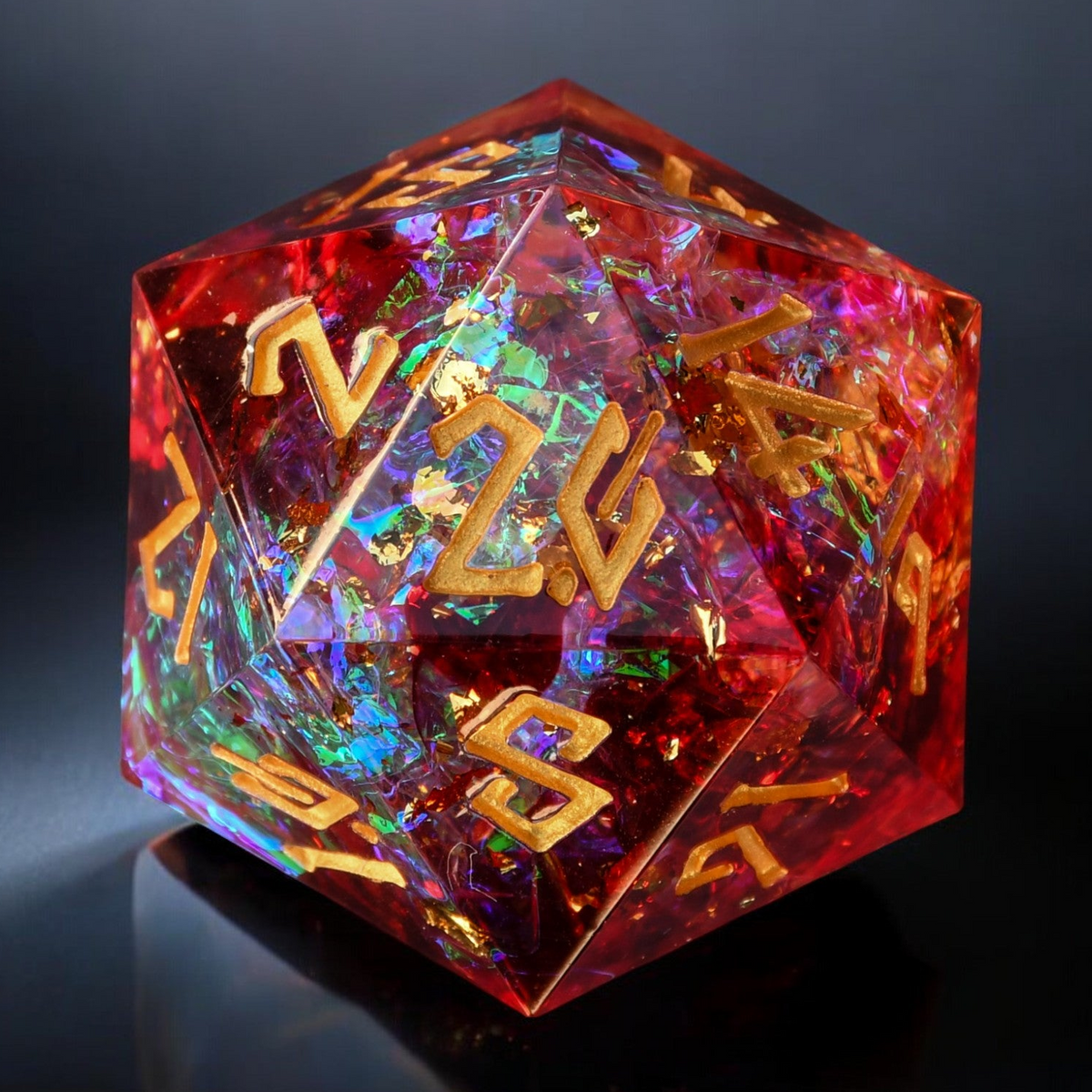 Ethereal Light Resin 30mm D20