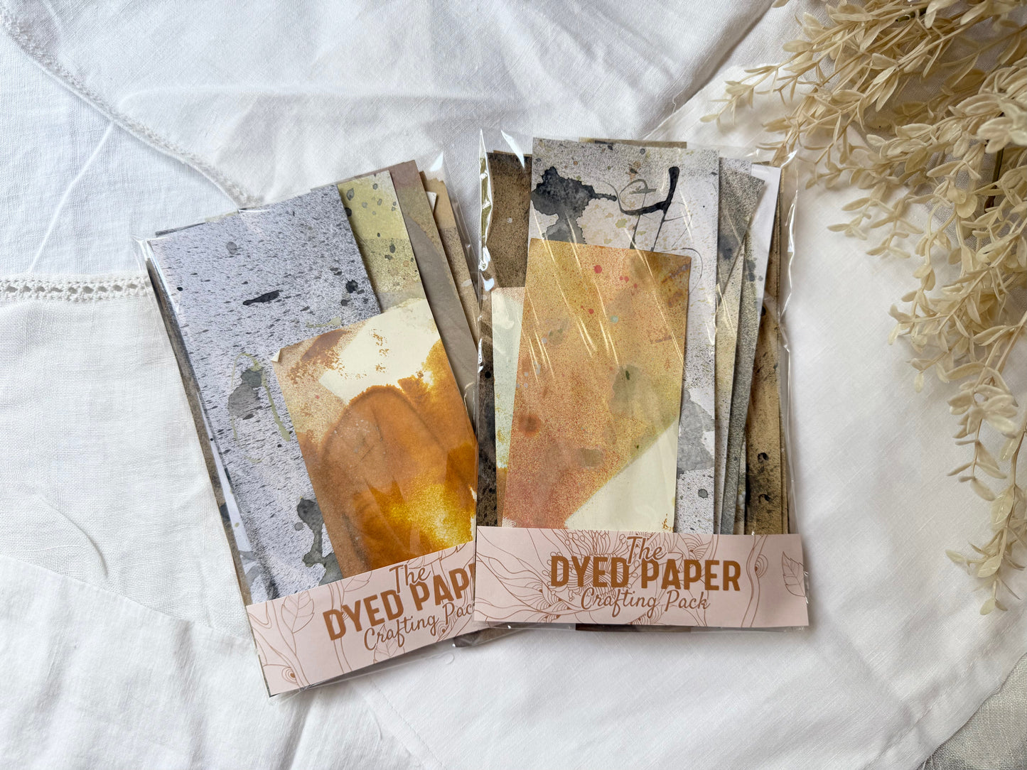 Dyed Paper Pack