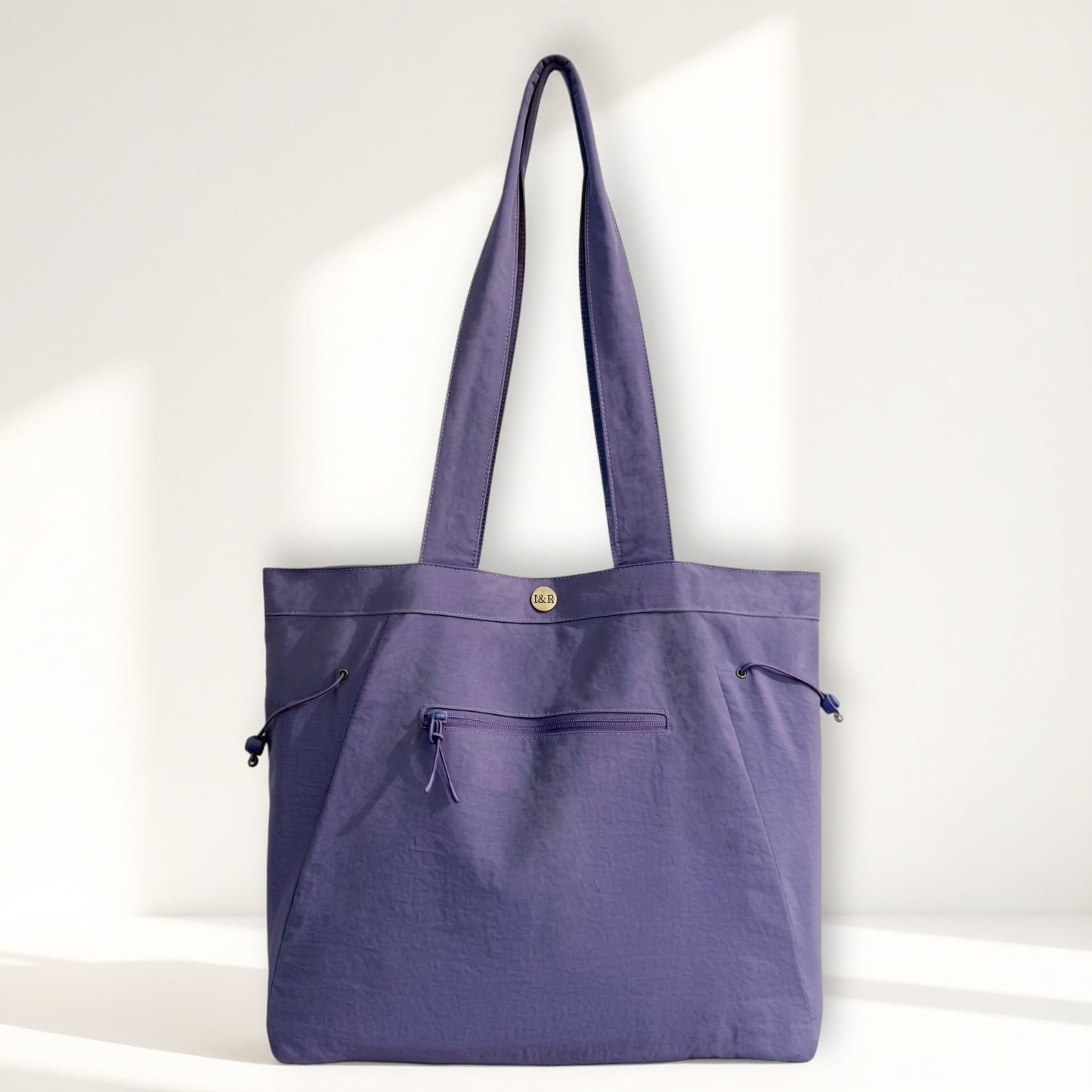 The Iris Tote Bag (#8027) Fusion of Style and Functionality - By Iris & Rainbow