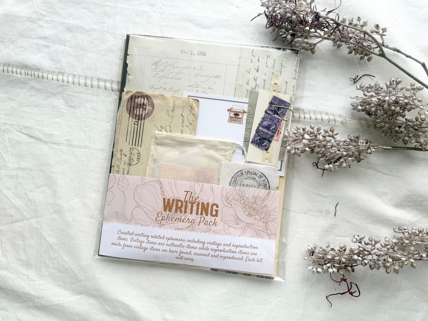 Writing Ephemera Kit