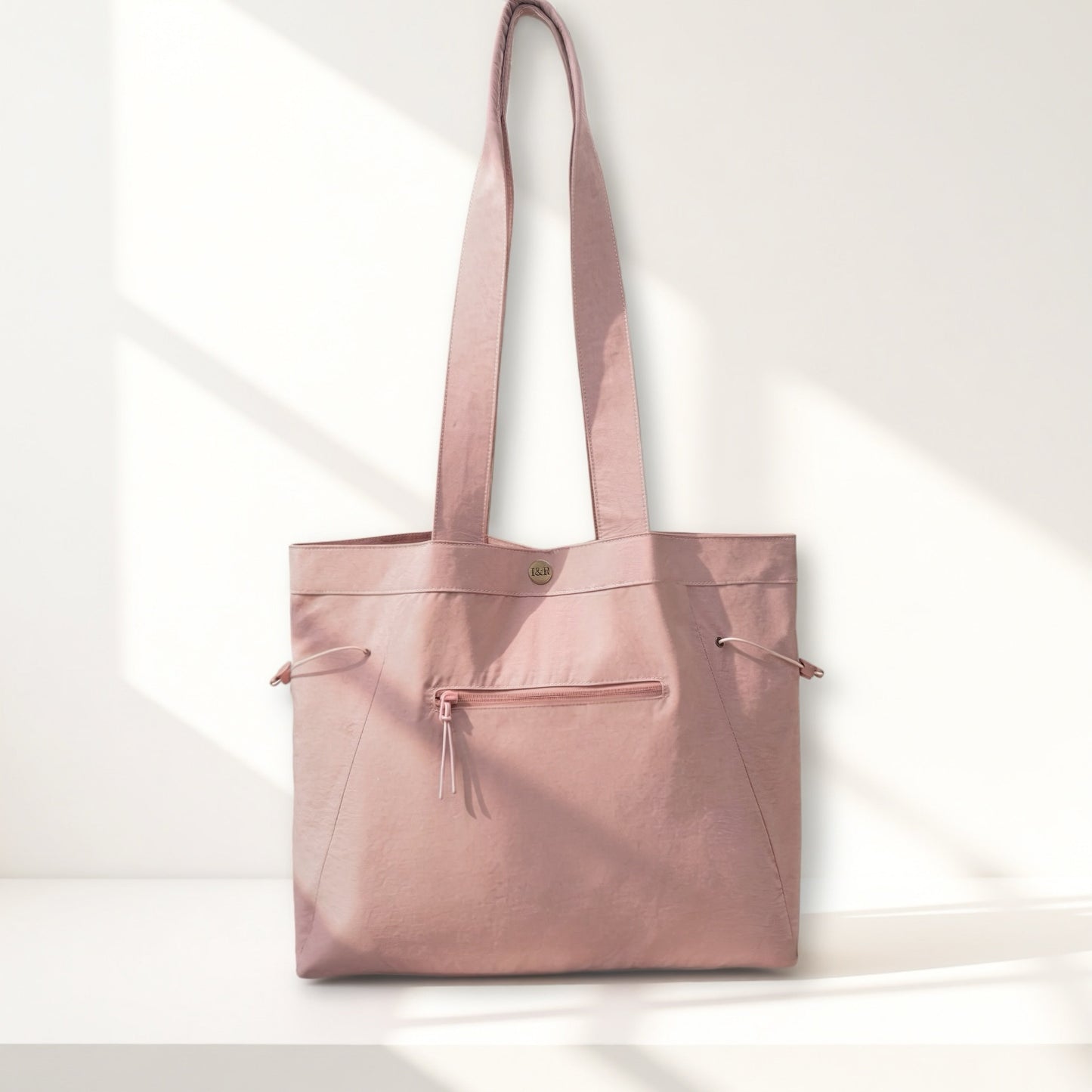 The Iris Tote Bag (#8027) Fusion of Style and Functionality - By Iris & Rainbow
