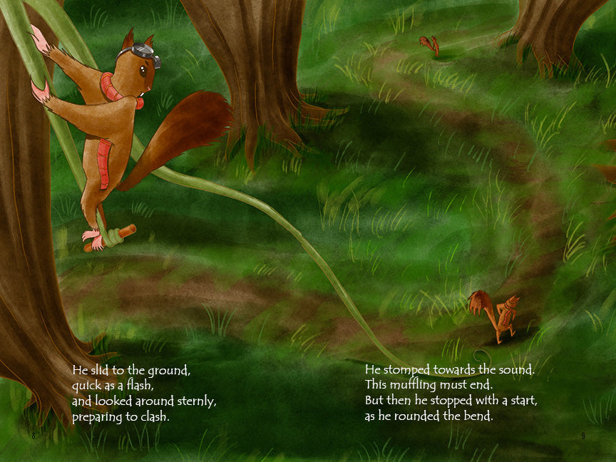 Frog: Disappears!, Book Four