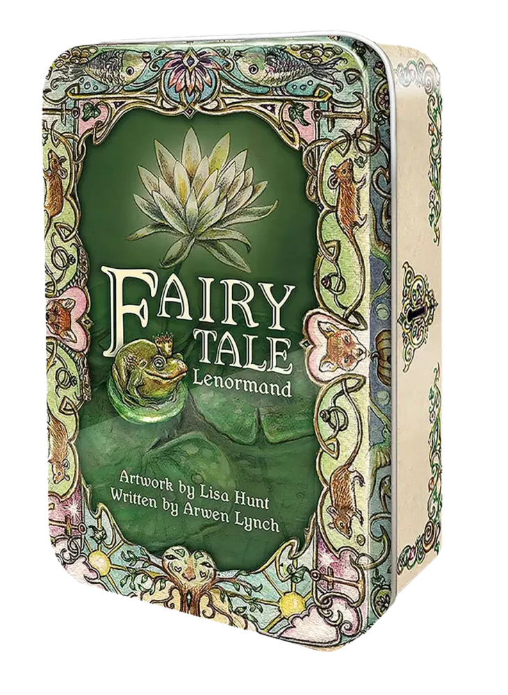 3 set tarot collection: Fairy Tale Lenormand, Lenormand de Paris, Gilded Reverie Lenormand Expanded Edition