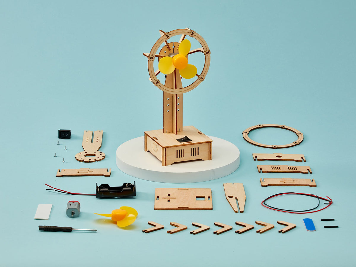 Electric Fan DIY Kit, Educational STEM Toy