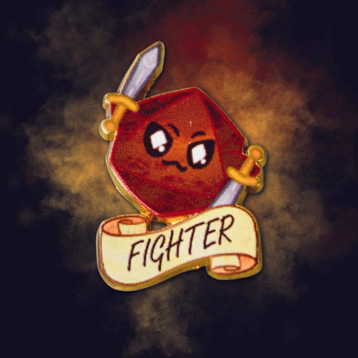 Fighter Class Pin