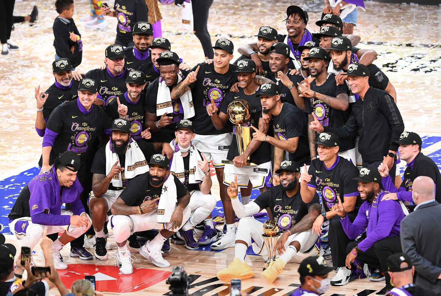Return to Glory: The Los Angeles Lakers' Historic 2019–2020 Championship