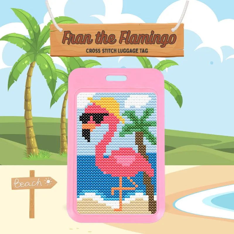 Fran the Flamingo