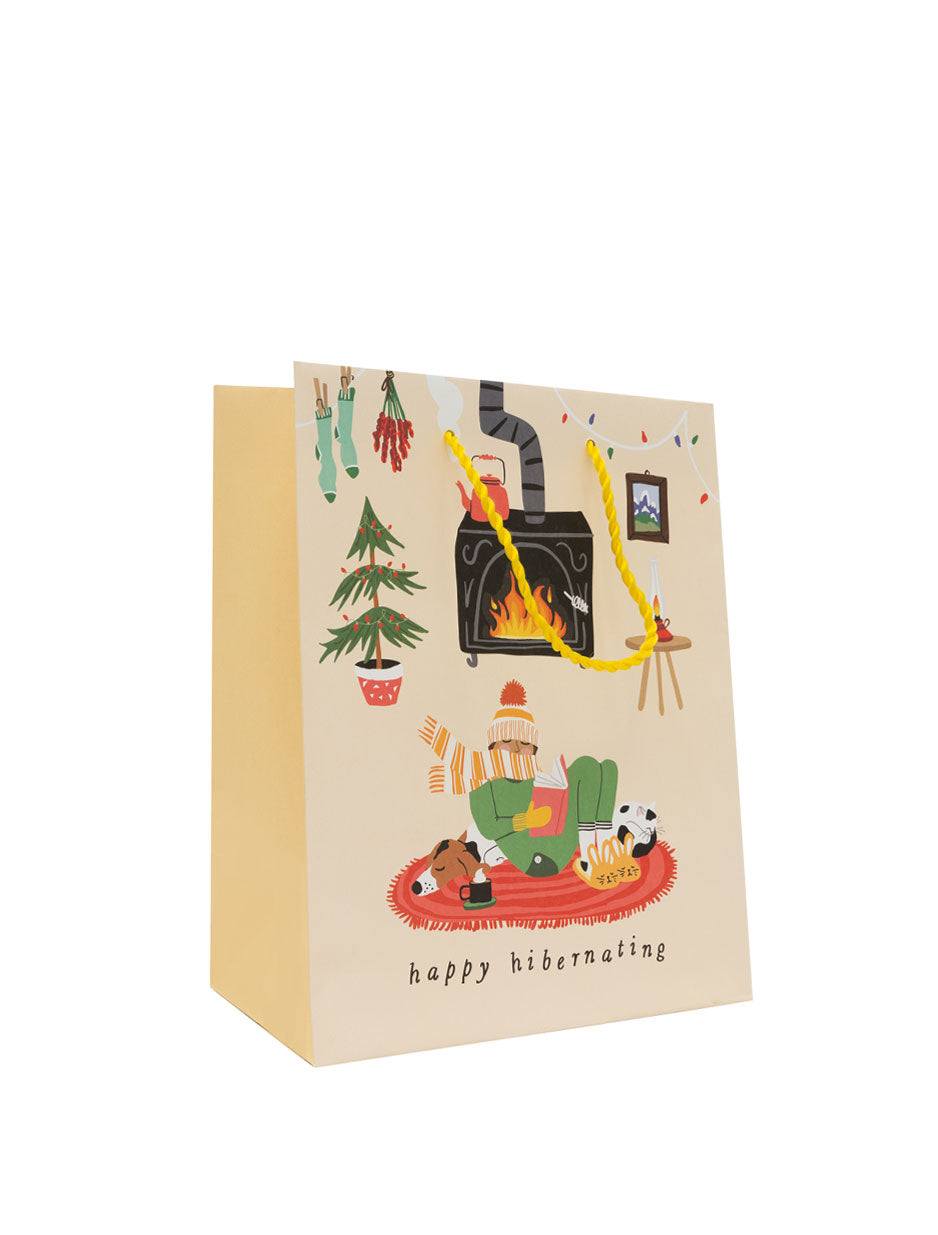 Happy Hibernating gift bag (small)