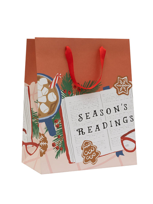 Season's Readings Large Gift Bag