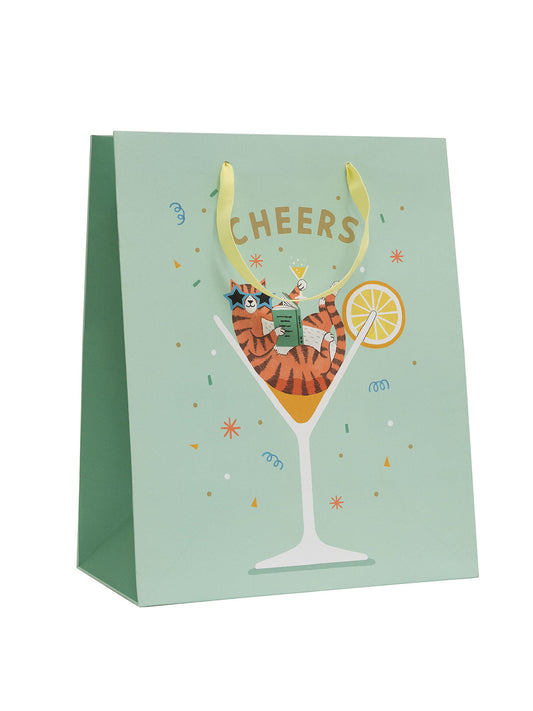 Cheers Large Gift Bag