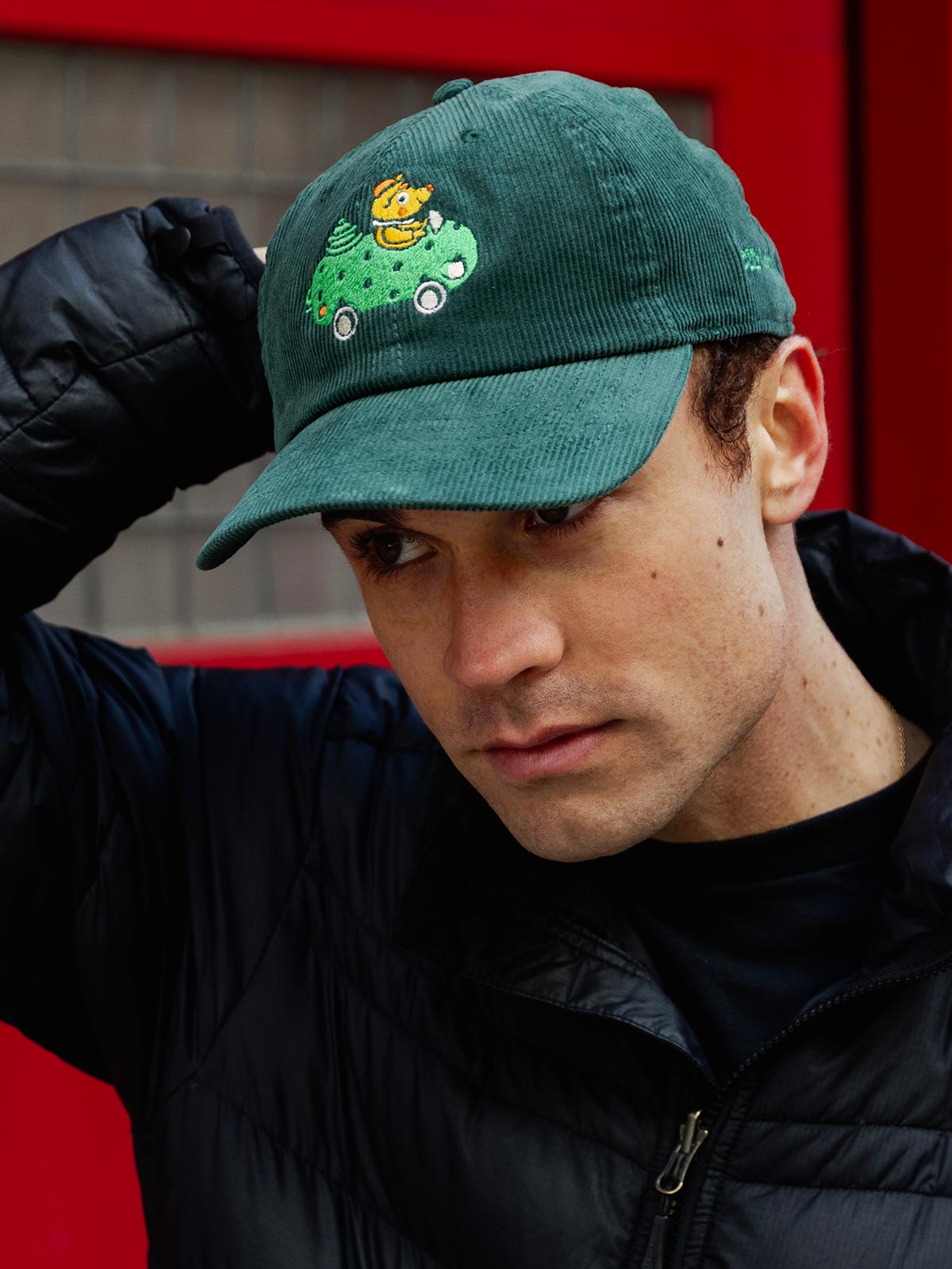 Richard Scarry: Pickle Car Cap